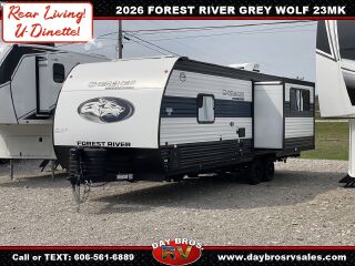 2026 FOREST RIVER CHEROKEE GREY WOLF 23MK