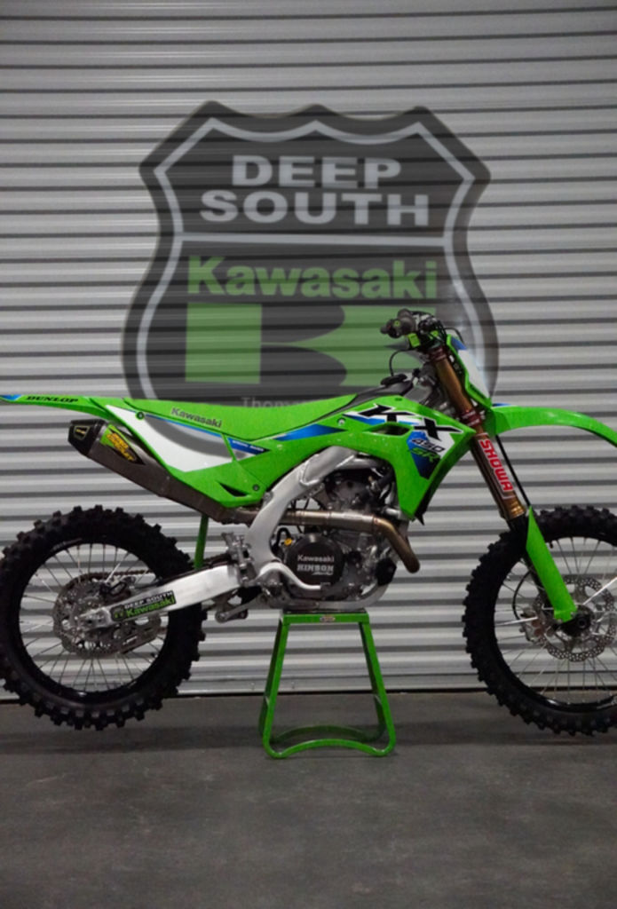 2026 Kawasaki KX 450SR 450SR in Thomasville, GA