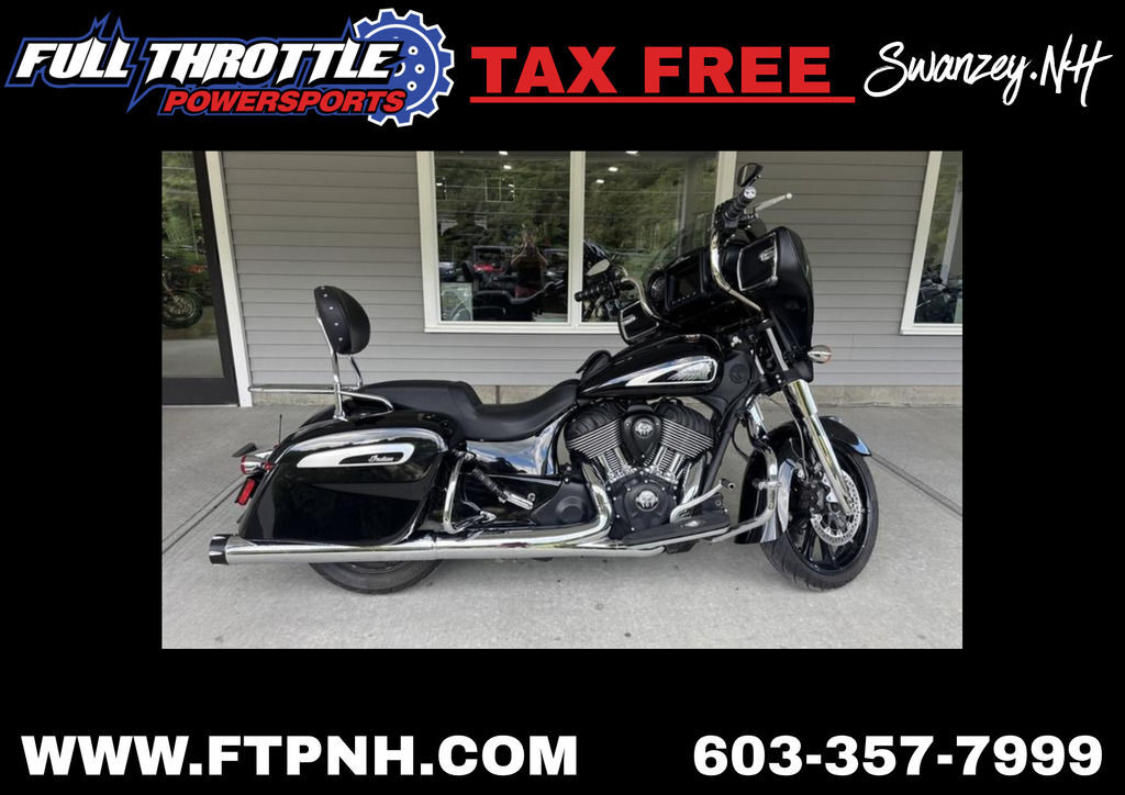 2022 Indian Motorcycle® Chieftain® Black Metallic in Swanzey, NH