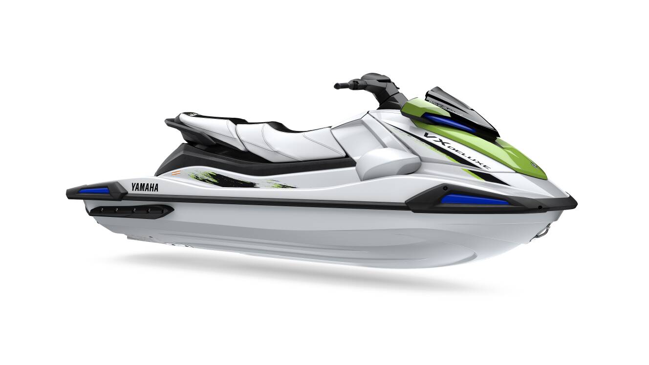 A photo of this 2026 Yamaha Waverunner VX DELUXE W/AUDIO WHITE