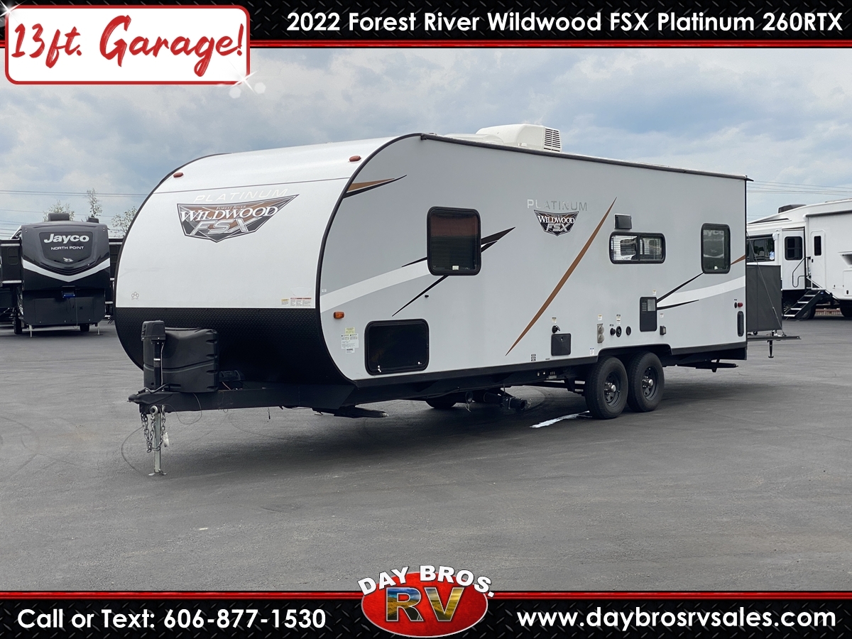 2022 Forest River Wildwood FSX 260RT Midwest in london KY