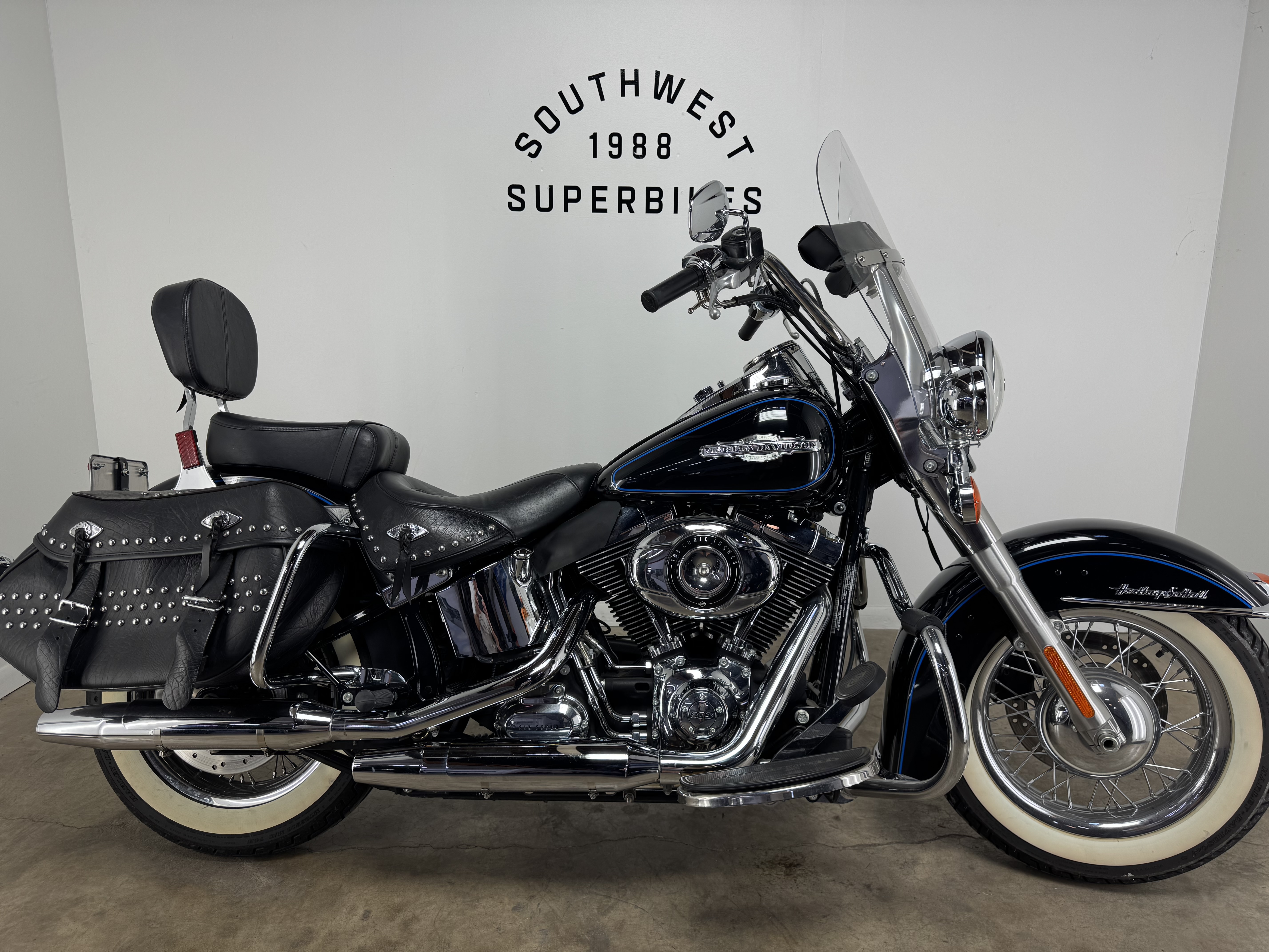 2013 Harley-Davidson Police & Fire Softail Heritage Classic Peace Officer HERITAGE SOFTAIL CLASSIC in Dallas, TX