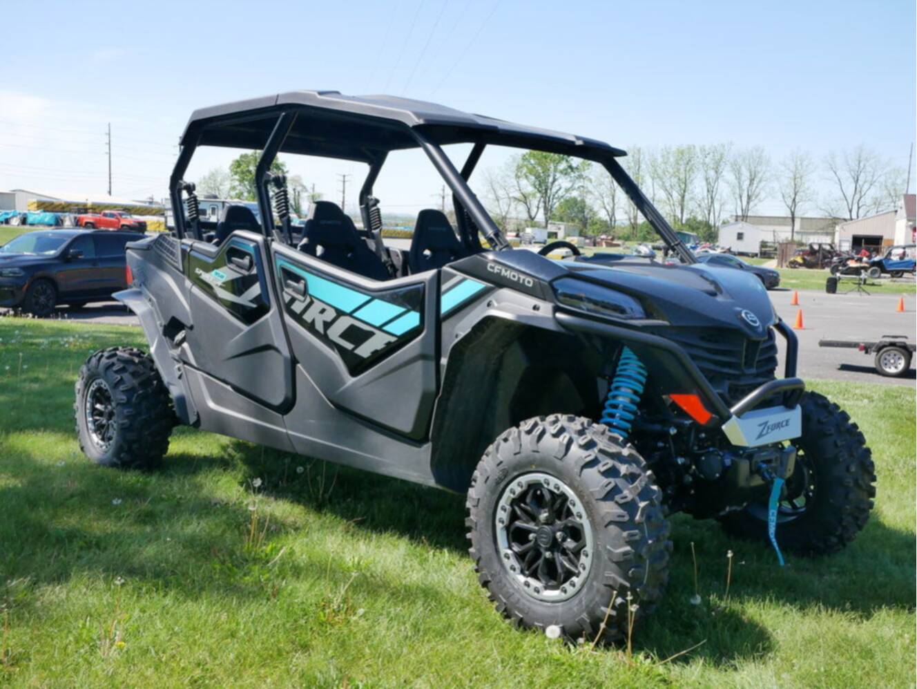 A photo of this 2026 CFMOTO ZFORCE 950 Sport-4
