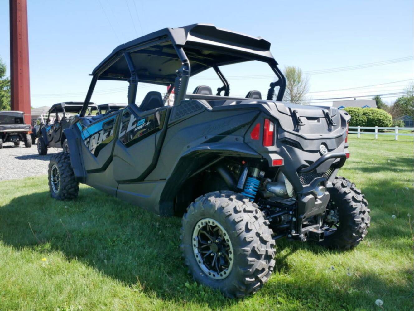 A photo of this 2026 CFMOTO ZFORCE 950 Sport-4
