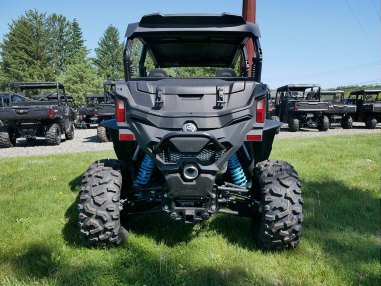 A photo of this 2026 CFMOTO ZFORCE 950 Sport-4