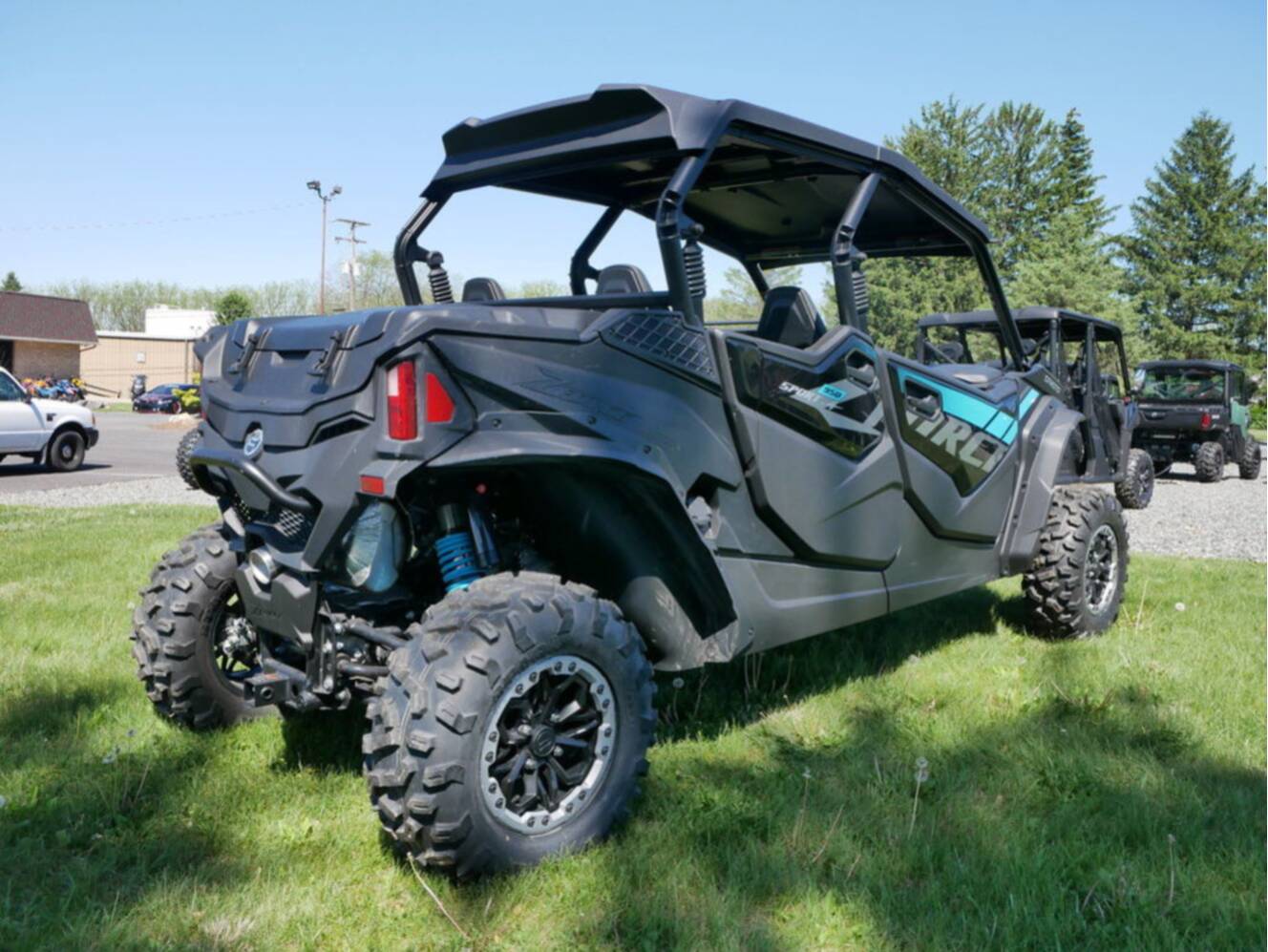 A photo of this 2026 CFMOTO ZFORCE 950 Sport-4