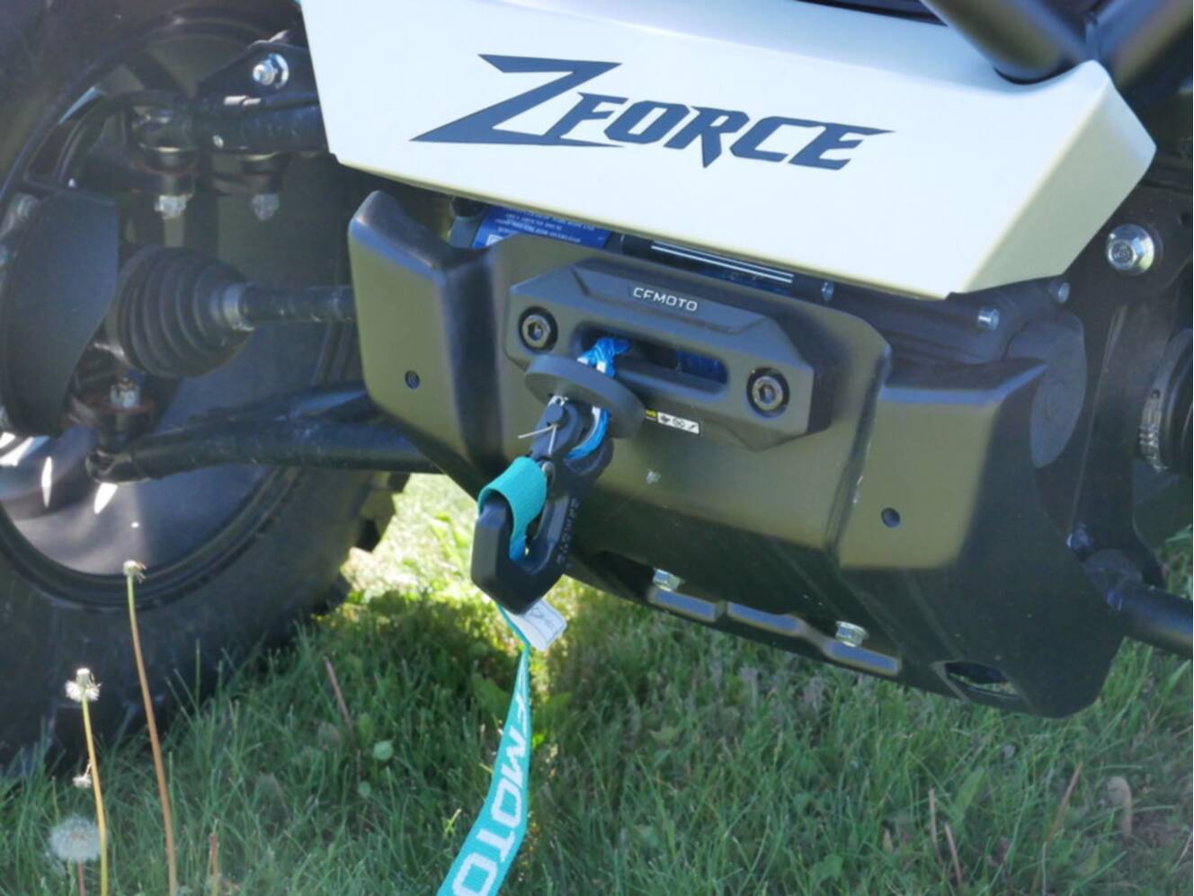 A photo of this 2026 CFMOTO ZFORCE 950 Sport-4