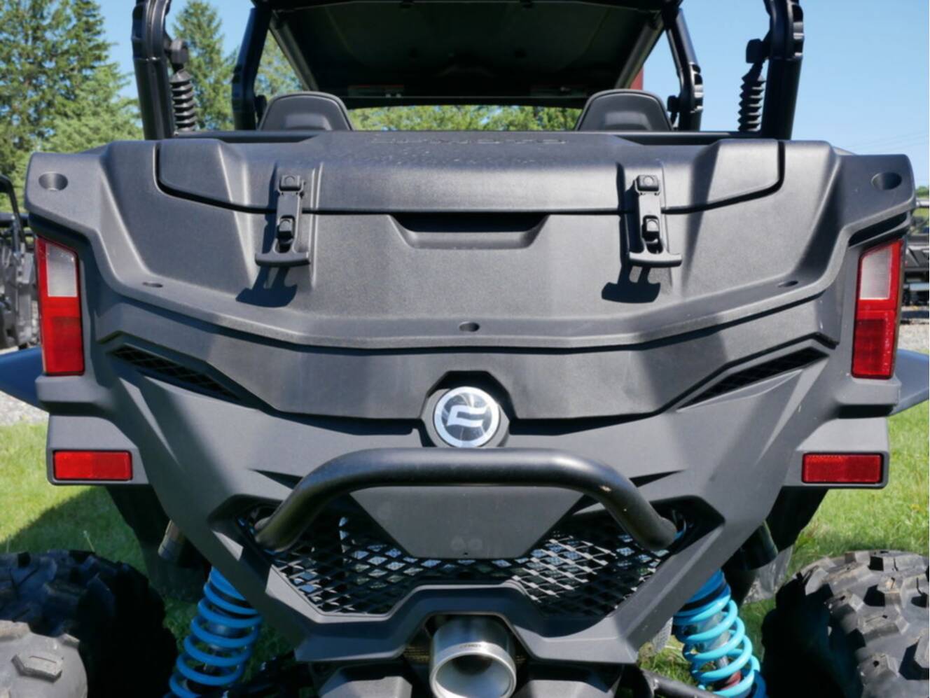 A photo of this 2026 CFMOTO ZFORCE 950 Sport-4