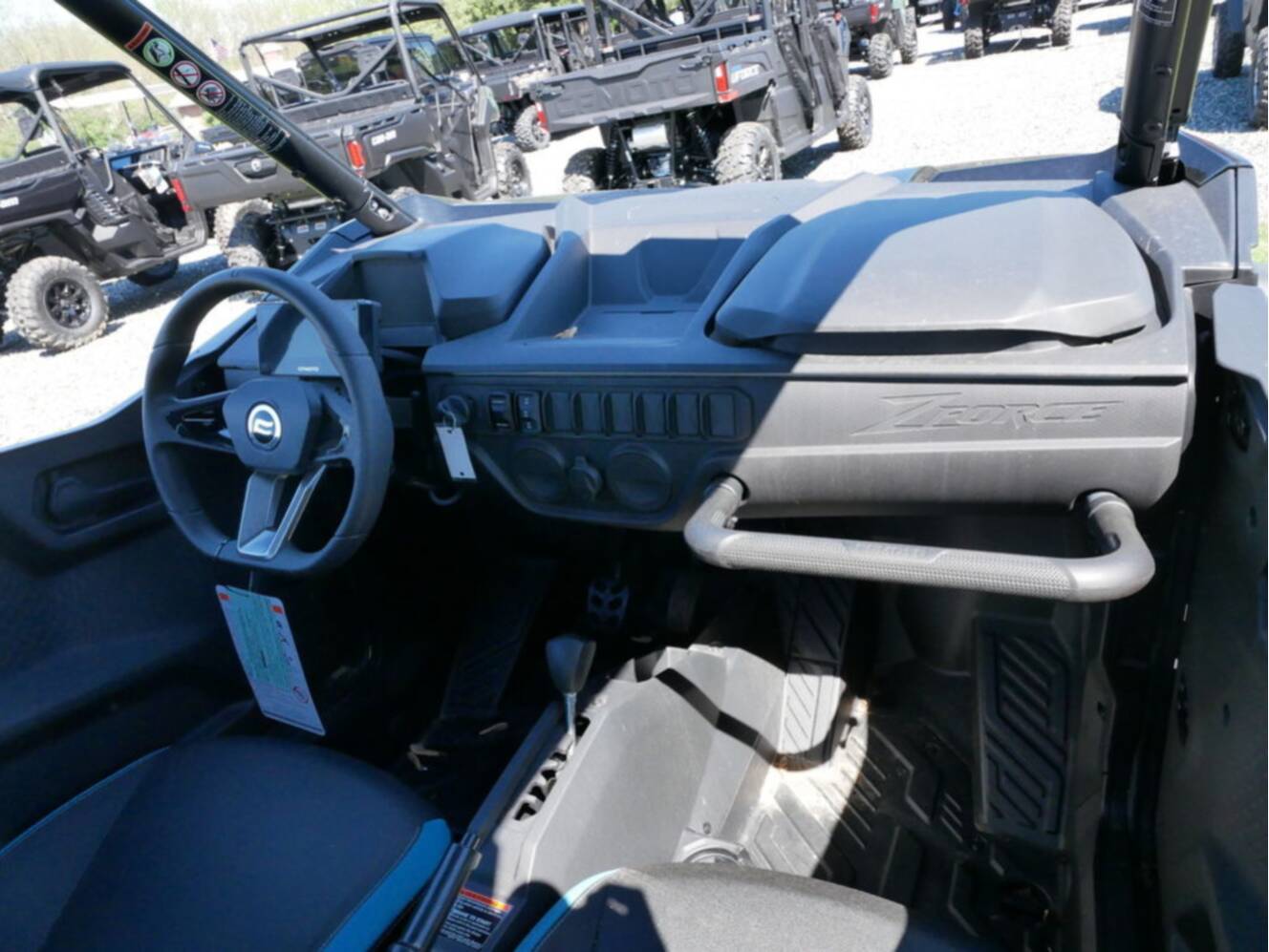 A photo of this 2026 CFMOTO ZFORCE 950 Sport-4
