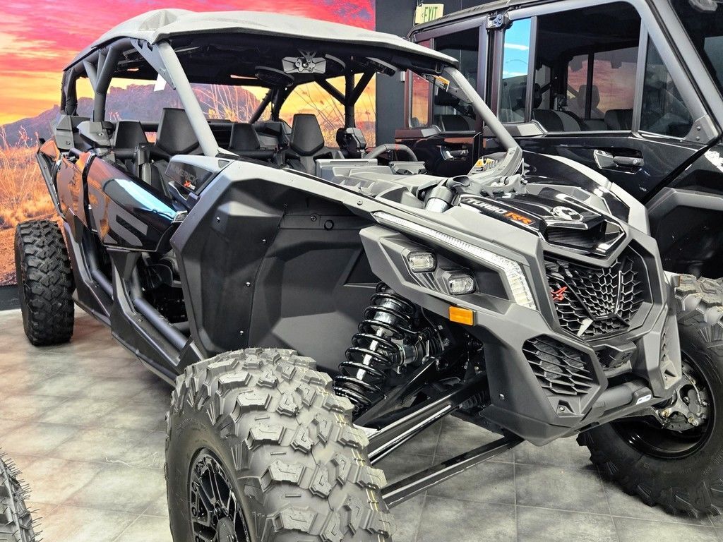 2026 Can-Am Maverick X3 Max X RS Turbo RR Triple Black_7.6 in. Recreation / Sport ATV