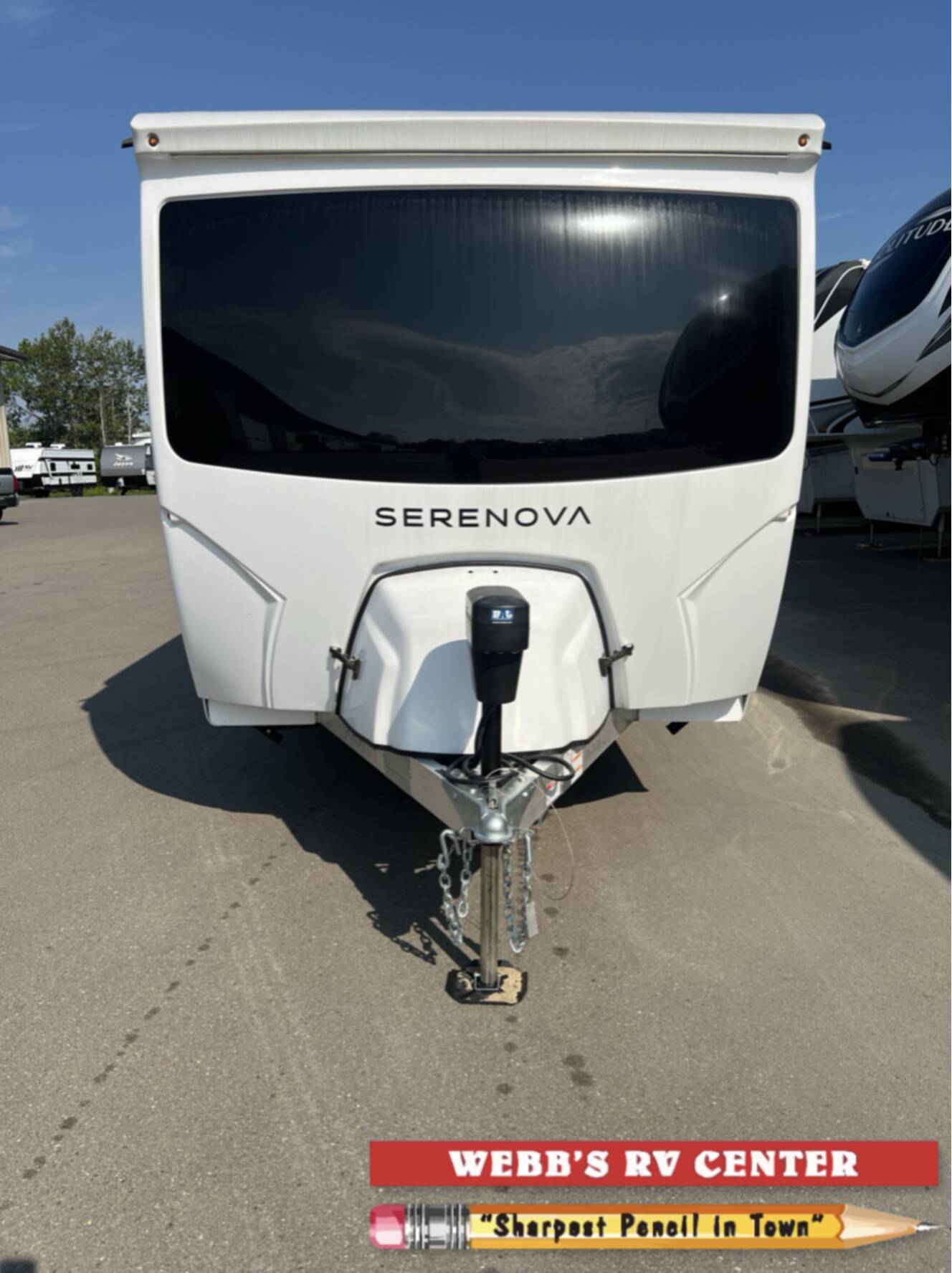 A photo of this 2025 Grand Design Serenova 160LG