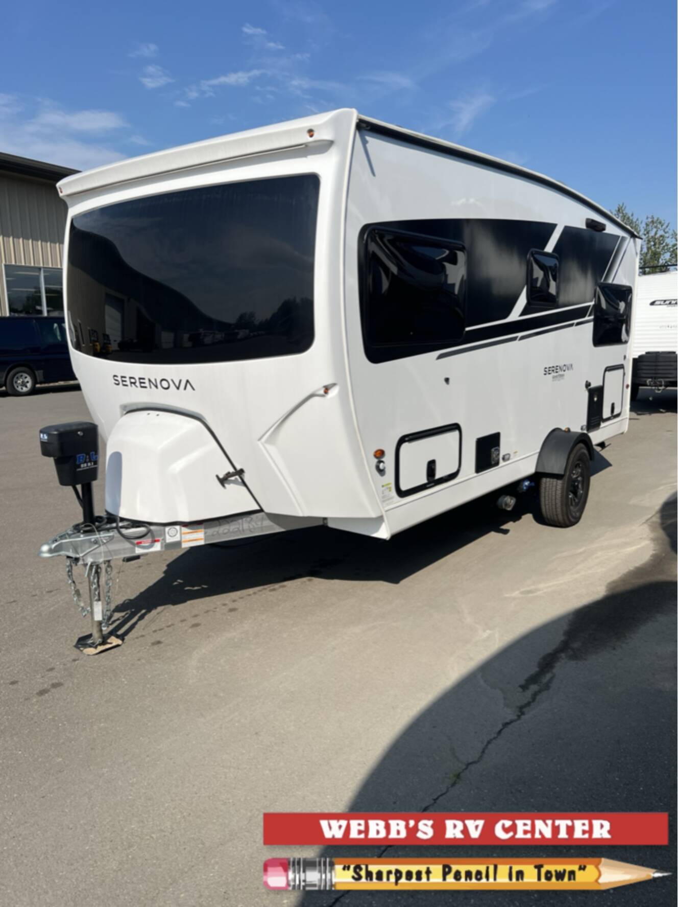 A photo of this 2025 Grand Design Serenova 160LG