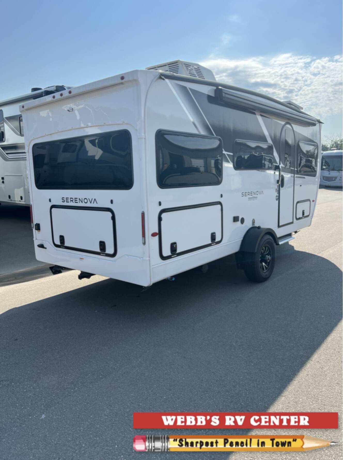 A photo of this 2025 Grand Design Serenova 160LG