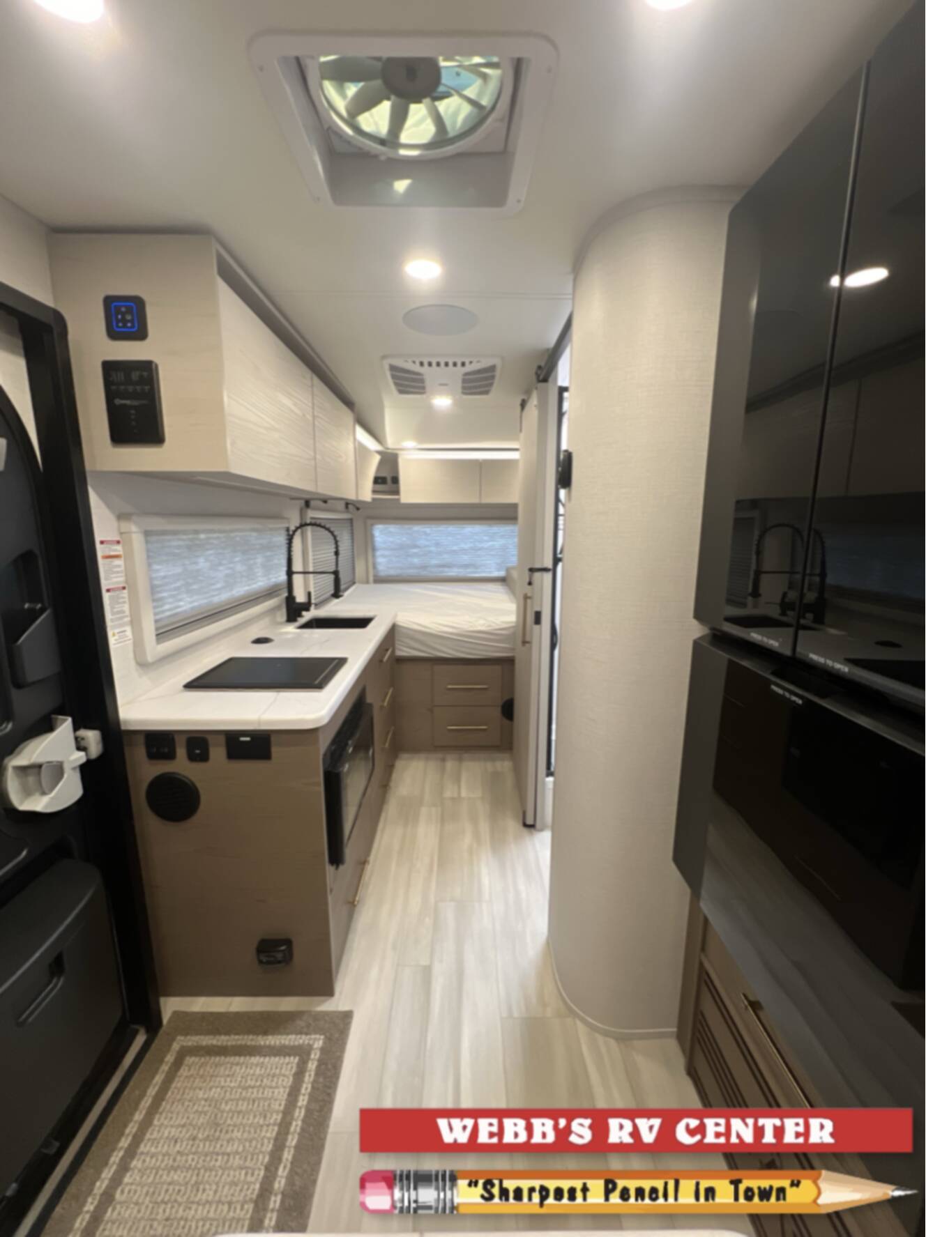 A photo of this 2025 Grand Design Serenova 160LG
