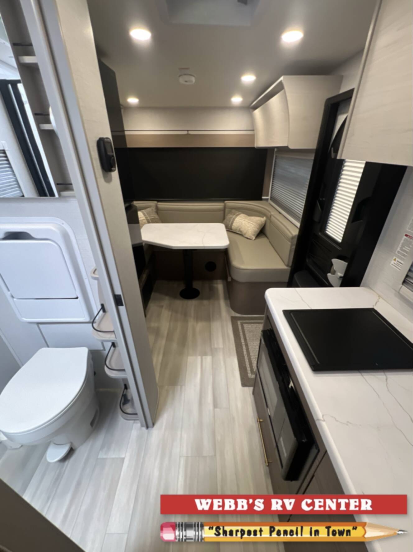 A photo of this 2025 Grand Design Serenova 160LG