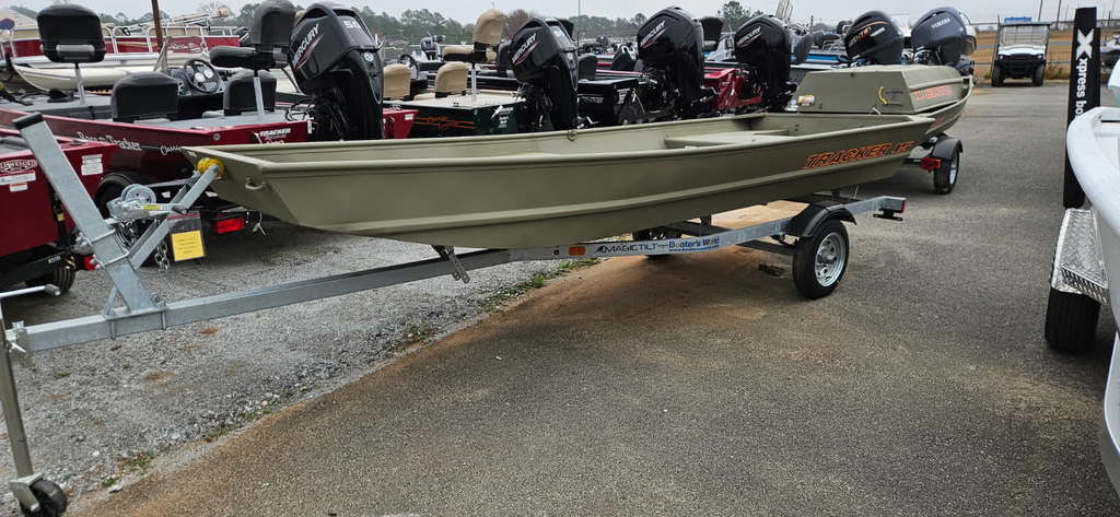 2026 Tracker Grizzly 15 Jon 2072 UTILITY in leesburg GA