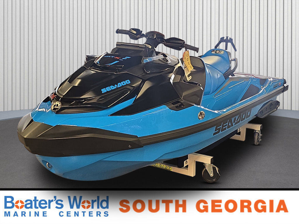 2026 Sea-Doo RXT-X 325 Gulfstream Blue Premium in leesburg GA