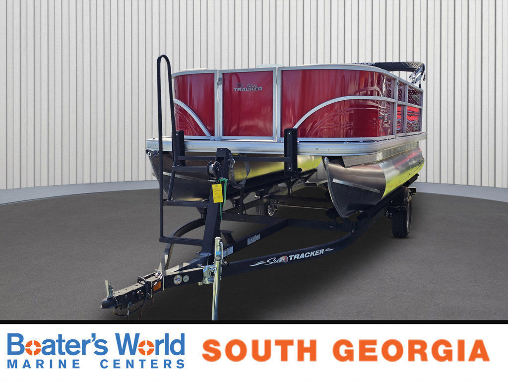 2026 Sun Tracker Party Barge 16 DLX 22 RF XP3 in leesburg GA