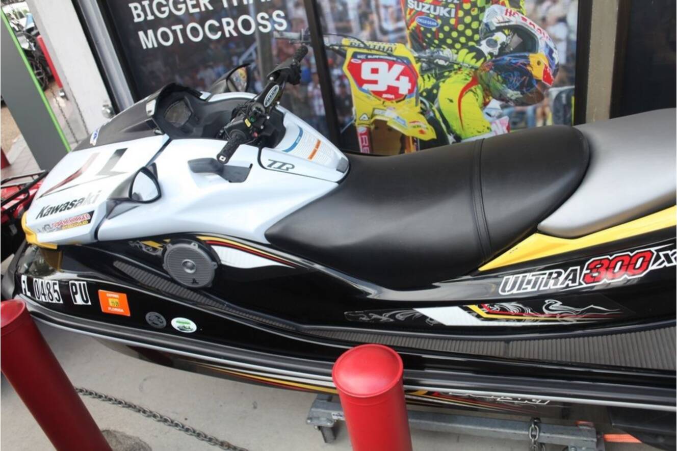 A photo of this 2013 Kawasaki Jet Ski® Ultra® 300X
