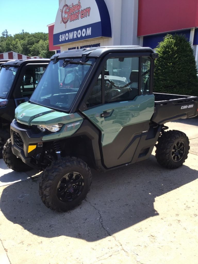 2026 Can-Am Defender DPS CAB HD10 UTV/Utility ATV