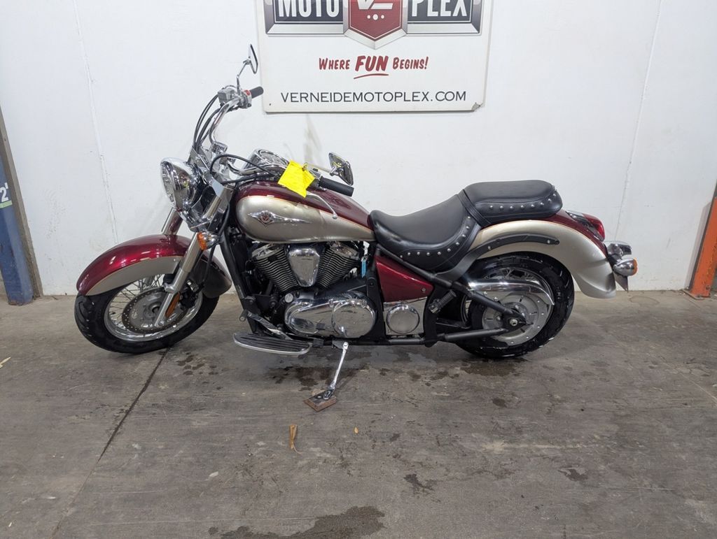 2009 Kawasaki Vulcan® 900 Classic LT 900 CLASSIC LT in Sioux Falls, SD