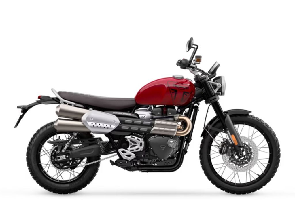 2025 Triumph Scrambler 1200 X Carnival Red BASE in Brea, CA