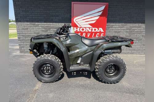 2027 Honda® FourTrax Rancher DCT EPS BASE in ottawa IL