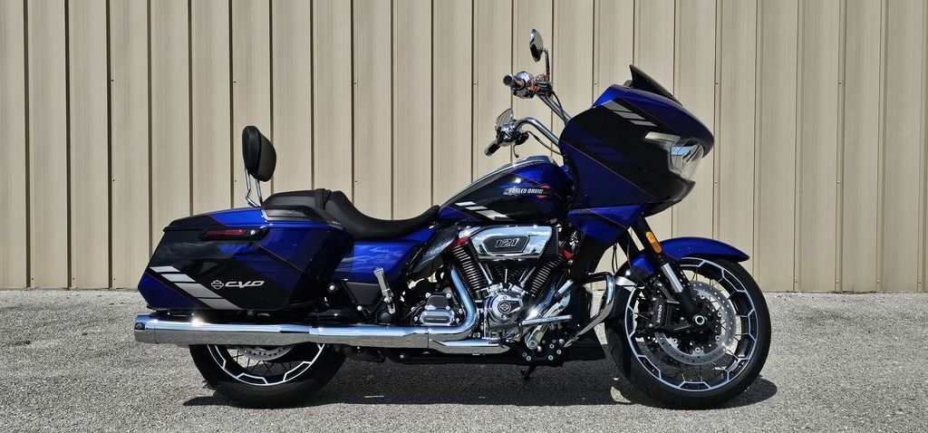 2025 Harley-Davidson® FLTRXSE - CVO Road Glide® Touring motorcycle