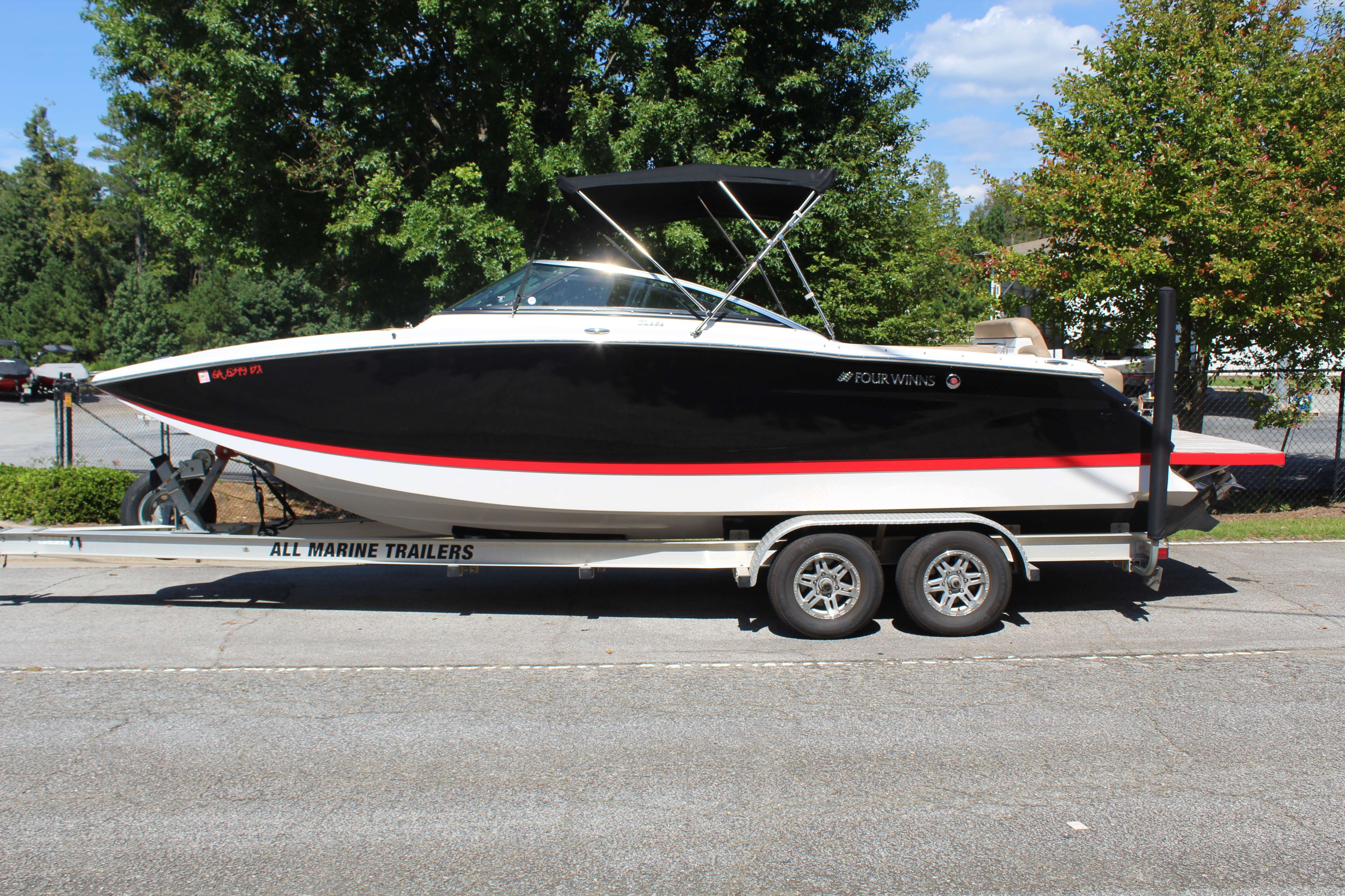 2012 Four Winns SL 262 in buford GA