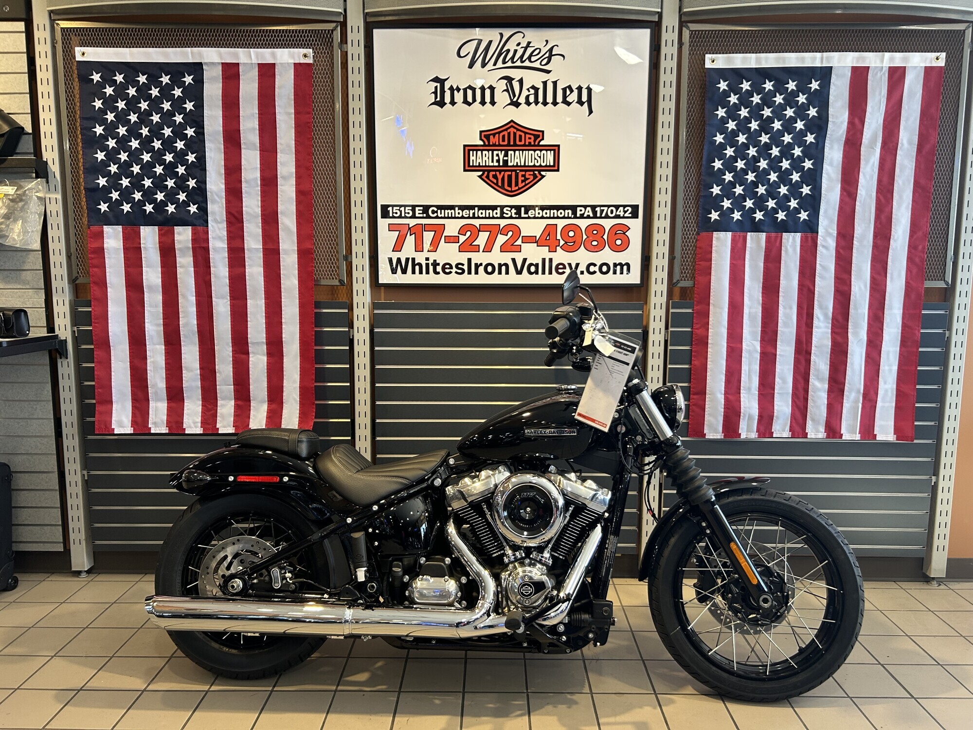 2026 Harley-Davidson Street Bob in Lebanon, PA