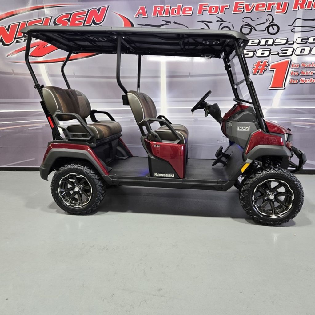 2025 Kawasaki NAV® 4e Limited 4E LE in Lake Villa, IL