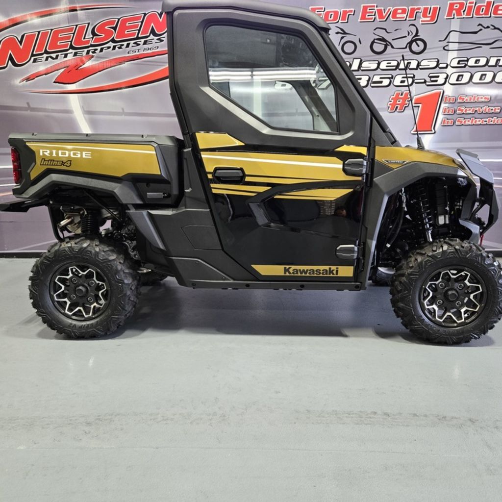 2025 Kawasaki Ridge® Limited Hvac UTV/Utility ATV