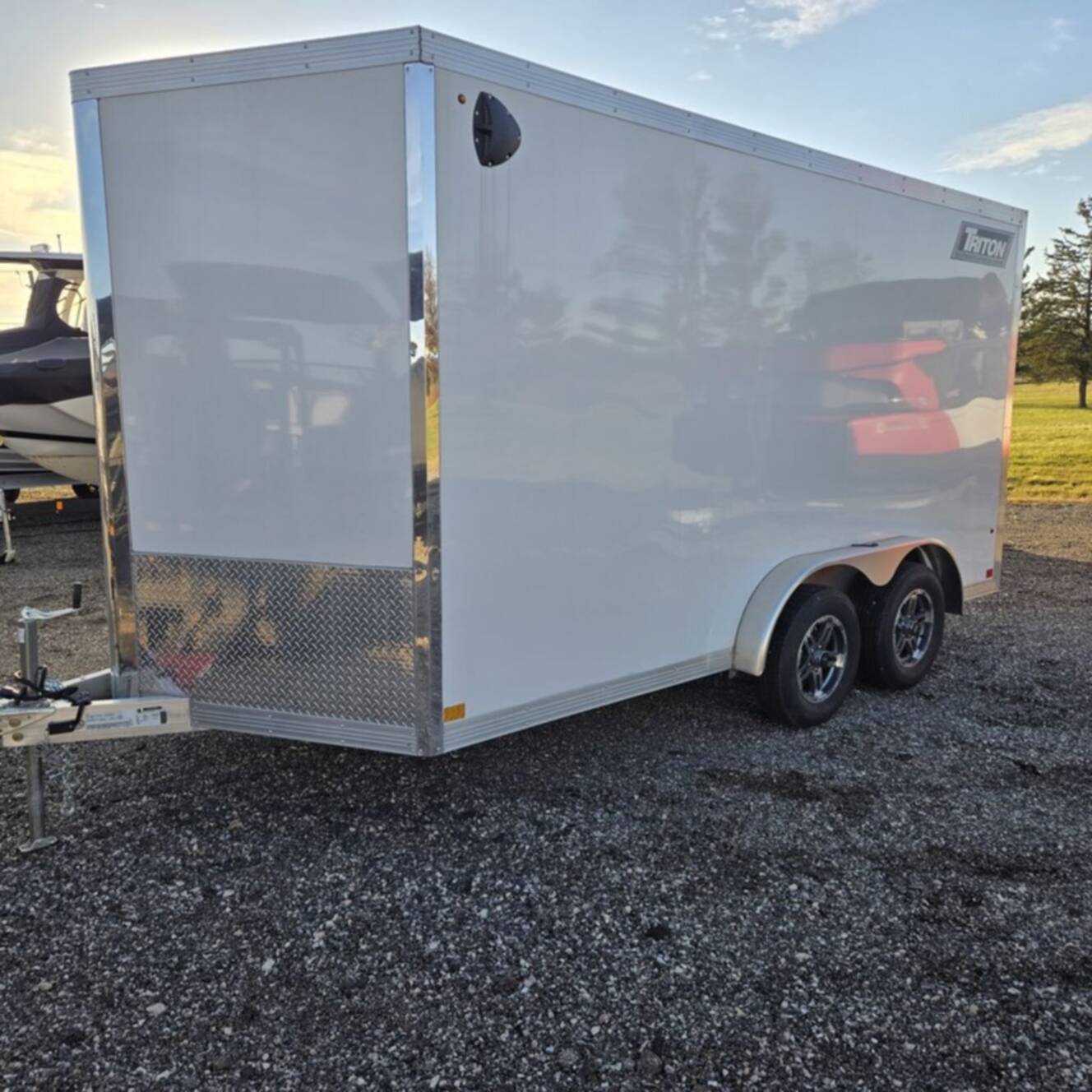 A photo of this 2023 Triton NXT 7514 EB