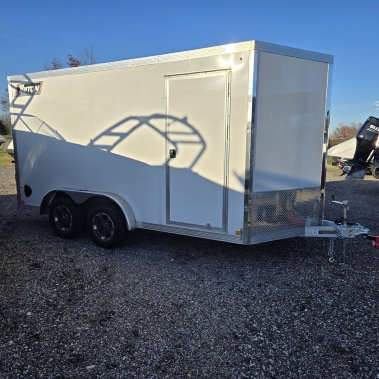 A photo of this 2023 Triton NXT 7514 EB