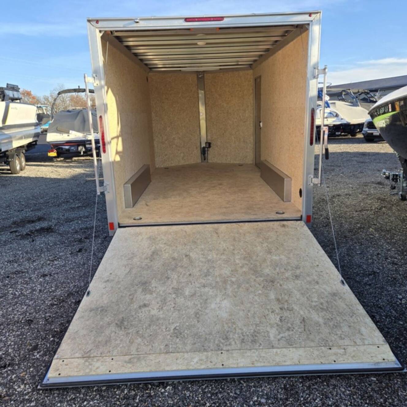 A photo of this 2023 Triton NXT 7514 EB