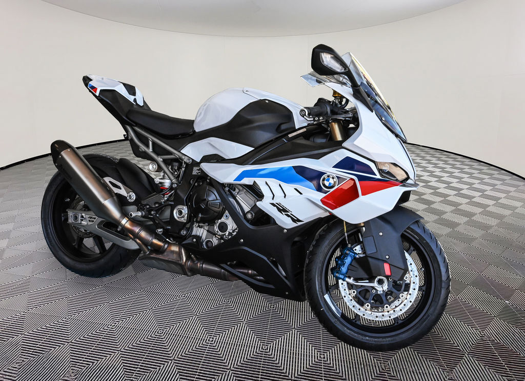 2025 BMW S 1000 RR Light White/M Motorsport 1000 RR in Hendersonville, NC