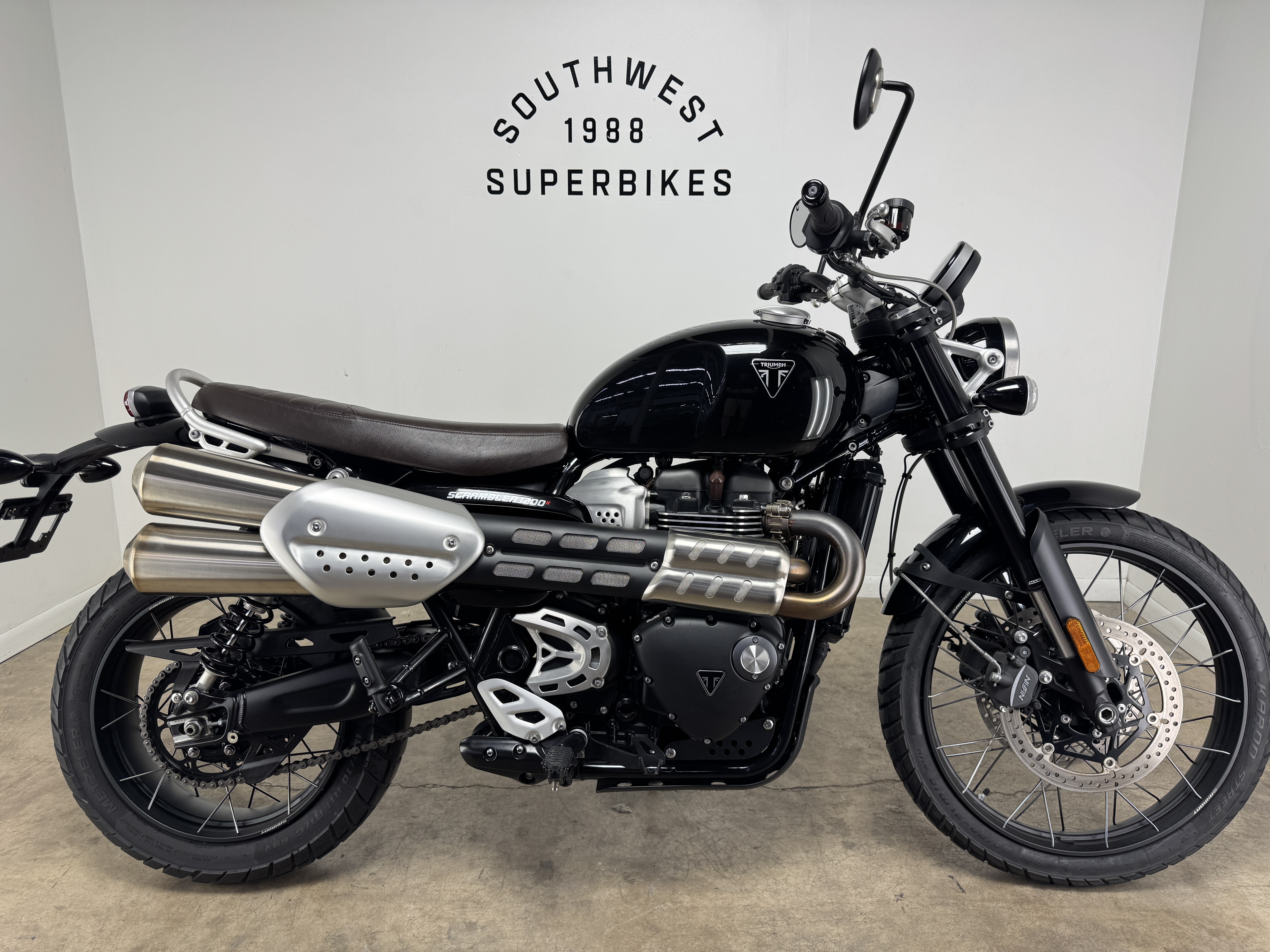 2024 Triumph SCRAMBLER 1200 X X in Dallas, TX