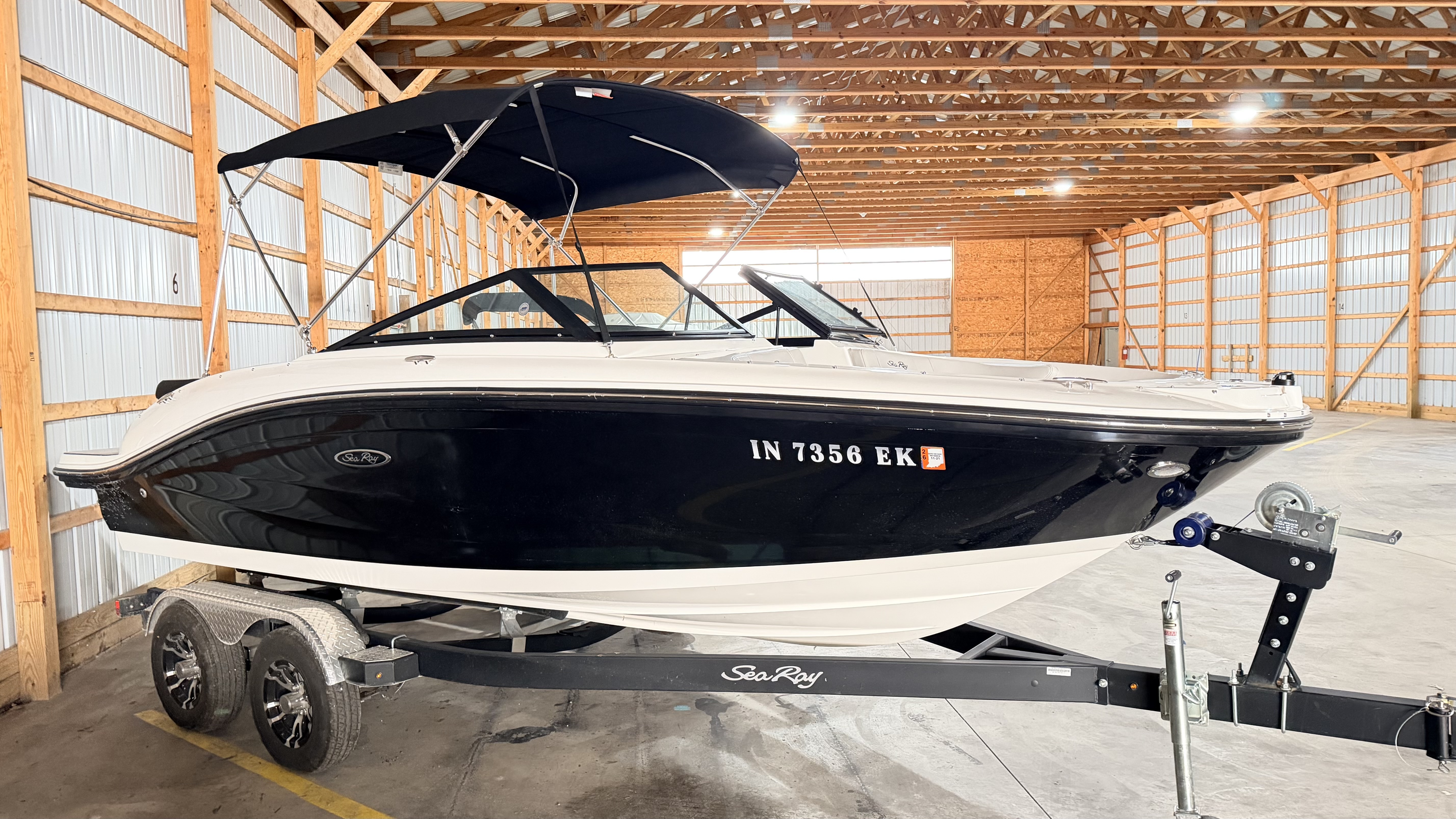 2022 Sea Ray SPX 190 in michigan city IN