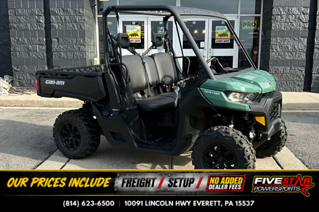 2026 Can-Am Defender DPS HD7 Compass Green in everett PA