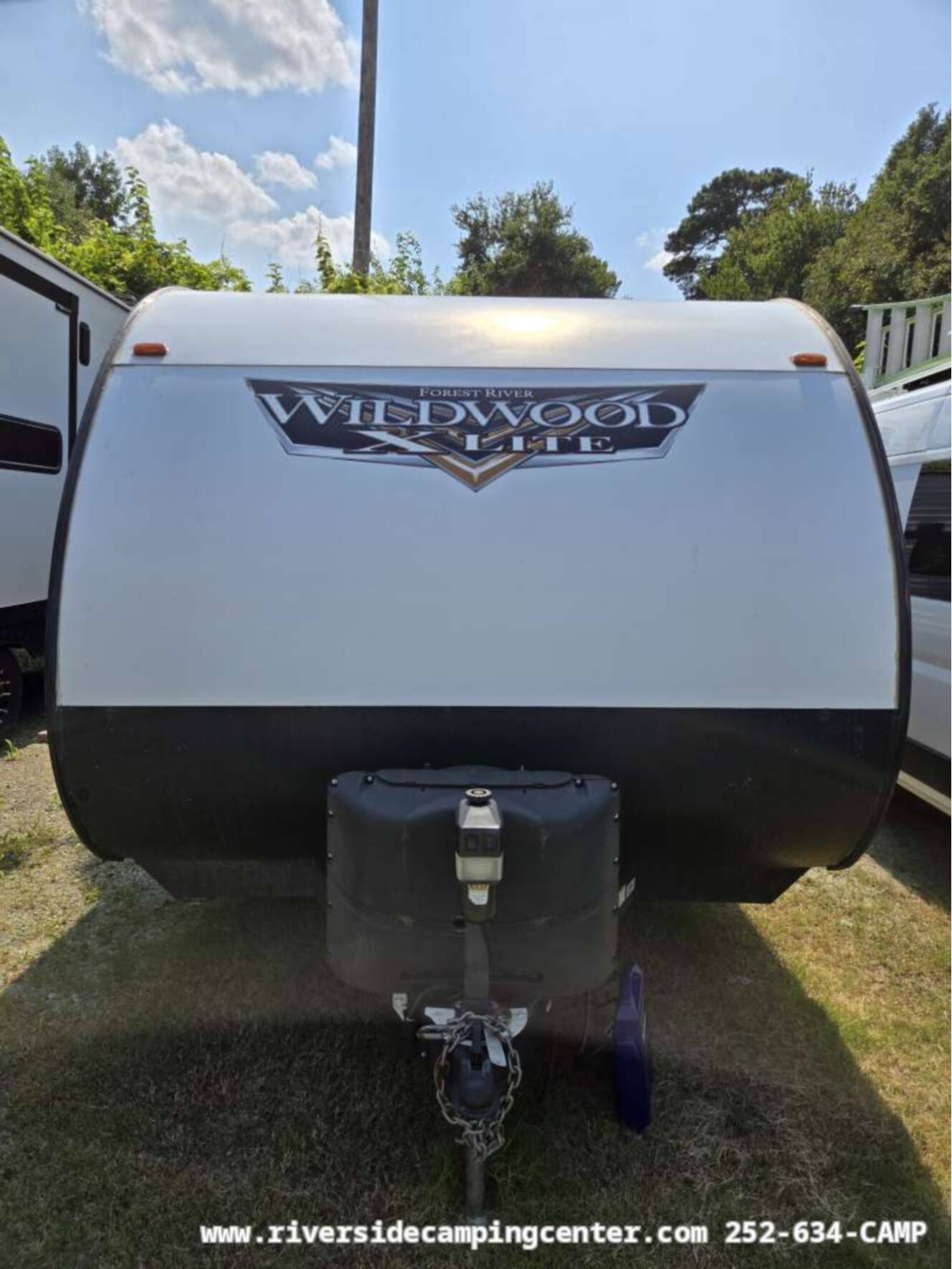 A photo of this 2020 Forest River Wildwood X-Lite 19DBXL