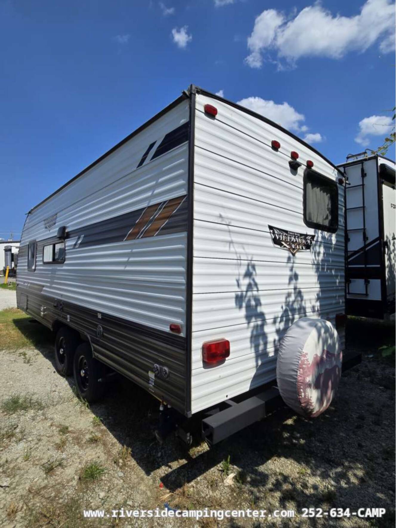 A photo of this 2020 Forest River Wildwood X-Lite 19DBXL