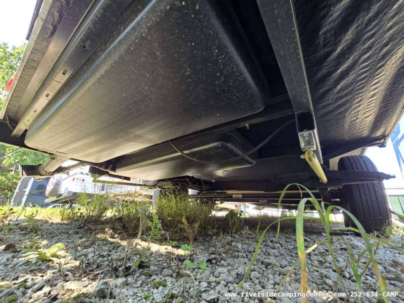 A photo of this 2020 Forest River Wildwood X-Lite 19DBXL