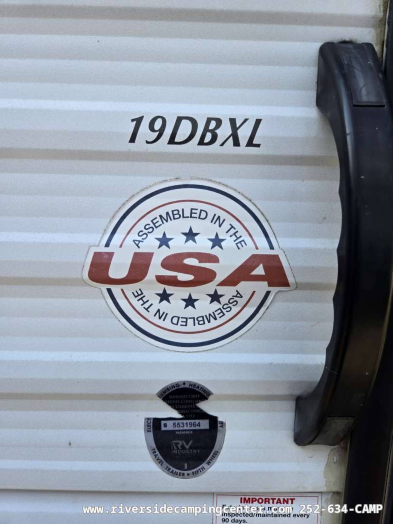 A photo of this 2020 Forest River Wildwood X-Lite 19DBXL