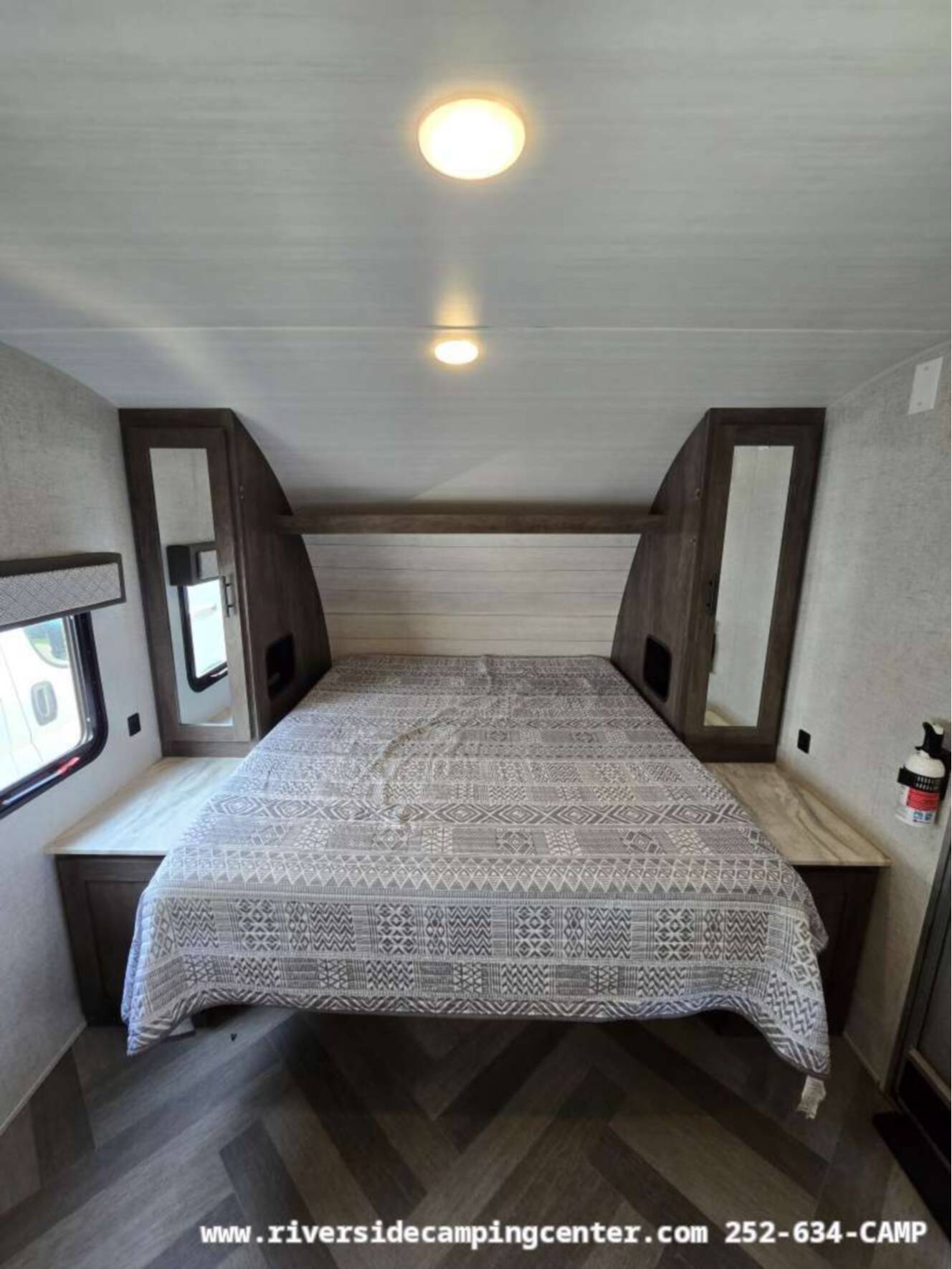 A photo of this 2020 Forest River Wildwood X-Lite 19DBXL