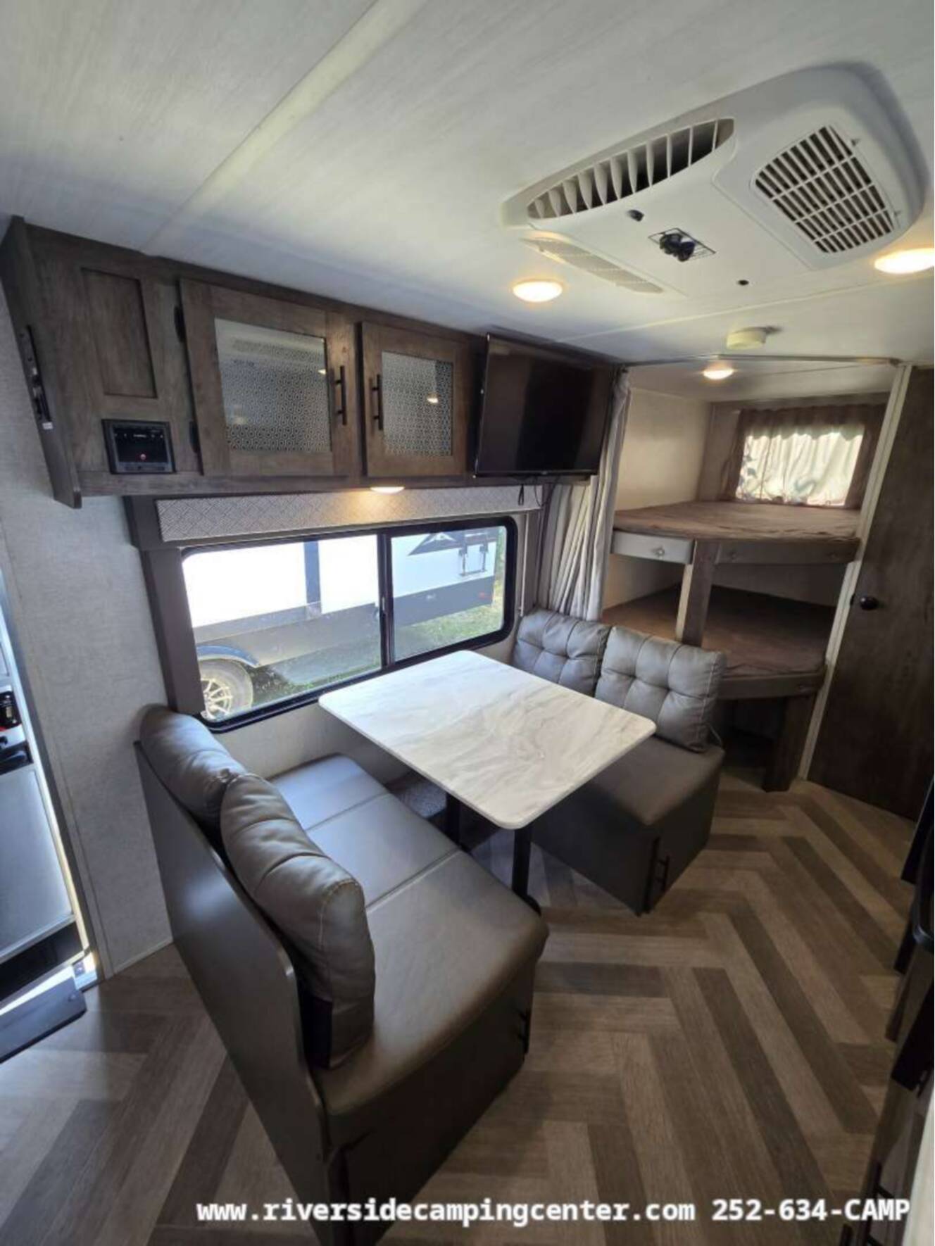 A photo of this 2020 Forest River Wildwood X-Lite 19DBXL
