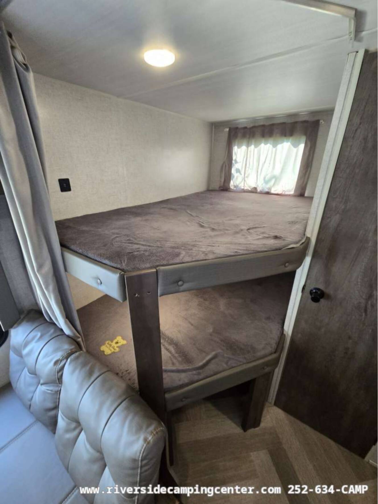 A photo of this 2020 Forest River Wildwood X-Lite 19DBXL