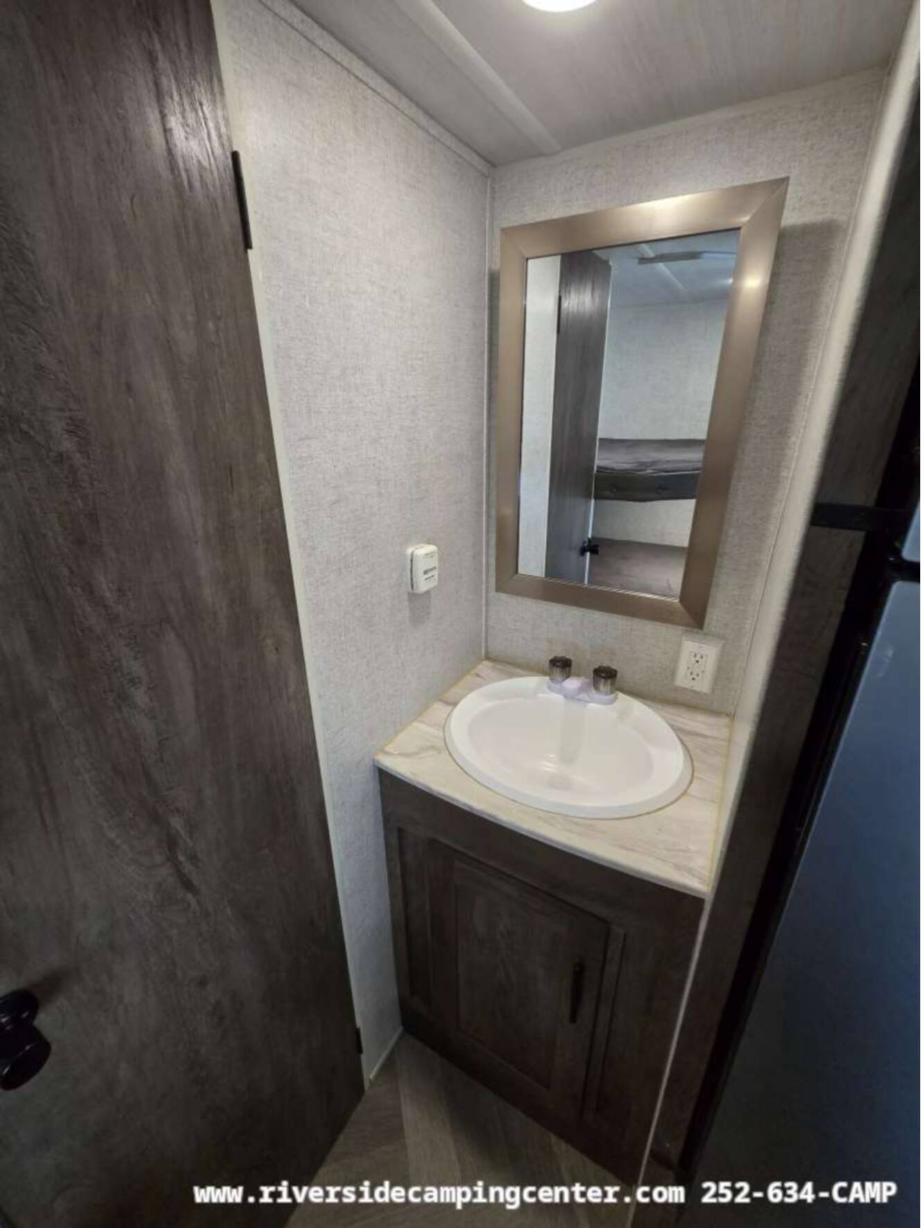 A photo of this 2020 Forest River Wildwood X-Lite 19DBXL