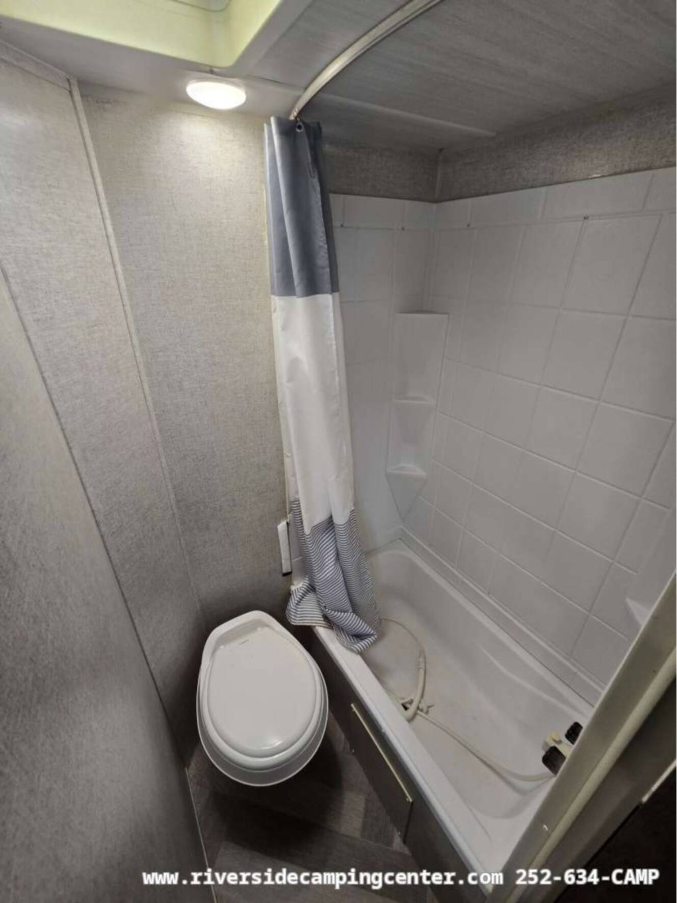 A photo of this 2020 Forest River Wildwood X-Lite 19DBXL