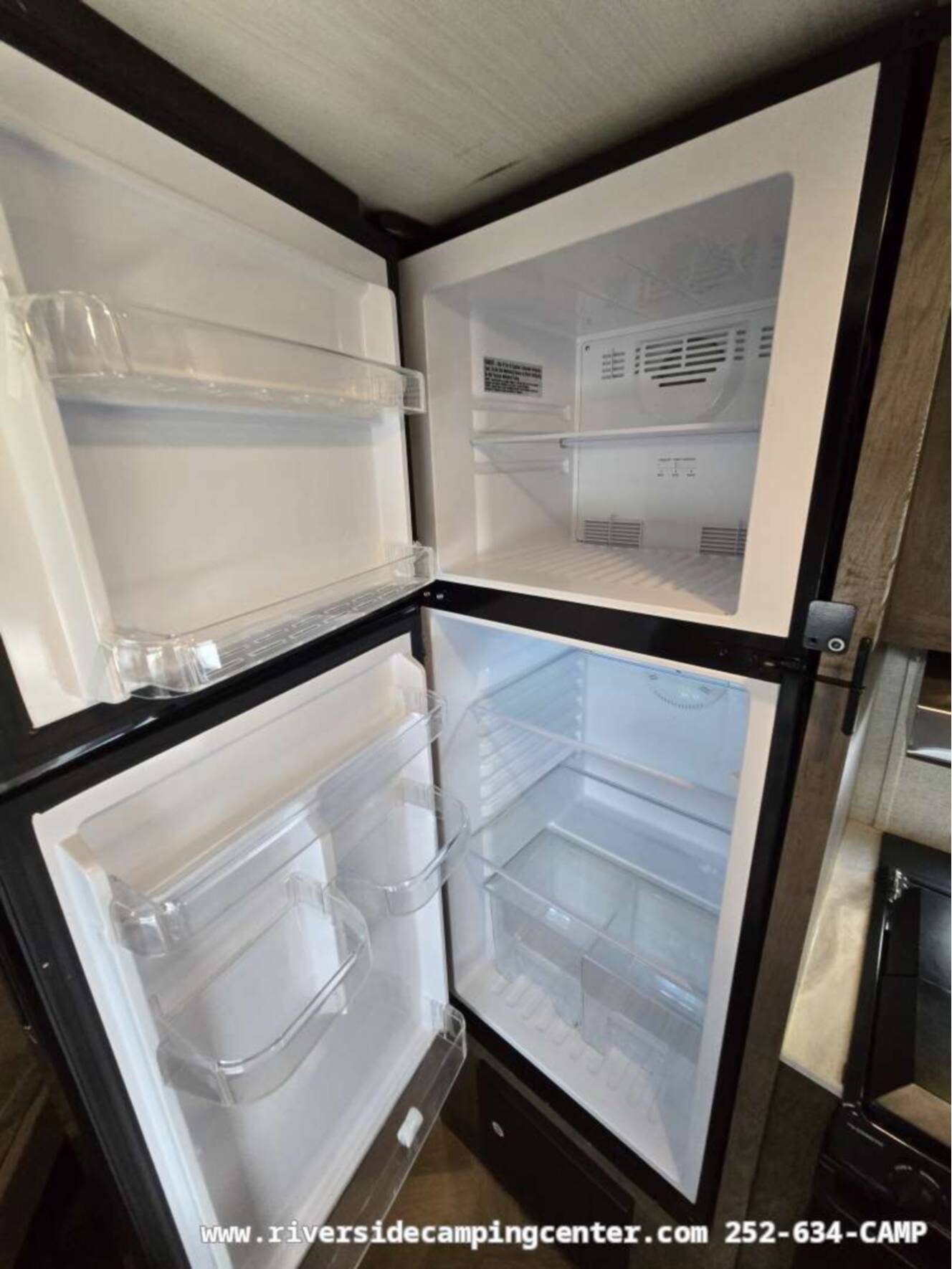 A photo of this 2020 Forest River Wildwood X-Lite 19DBXL