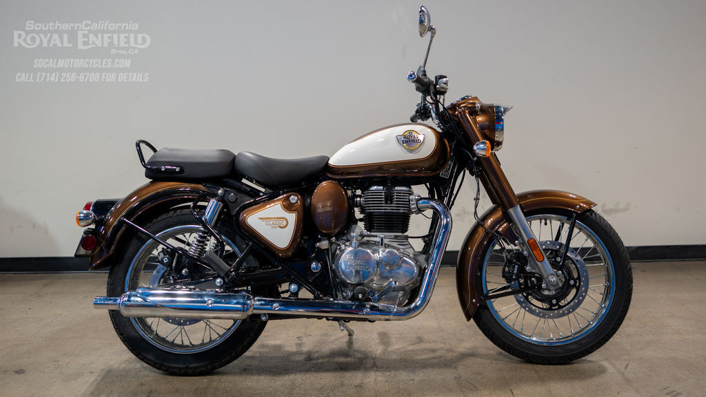 2027 Royal Enfield Classic 350 Medallion Bronze 350 in Brea, CA